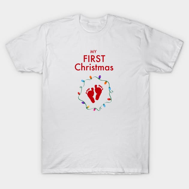 My first Christmas T-Shirt by GULSENGUNEL